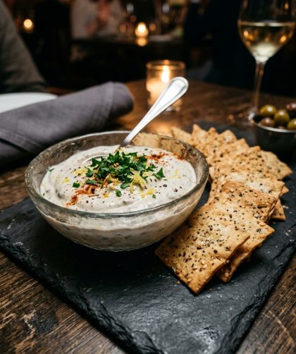 Gordon Ramsay Anchovy Dip