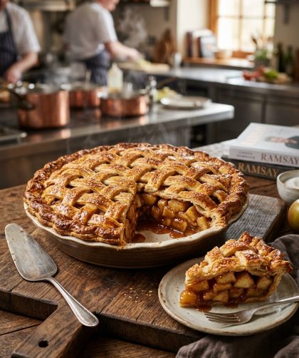 Gordon Ramsay Apple Pie Recipe