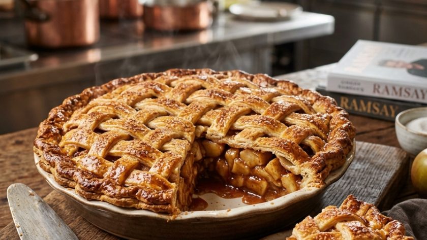 Gordon Ramsay Apple Pie Recipe