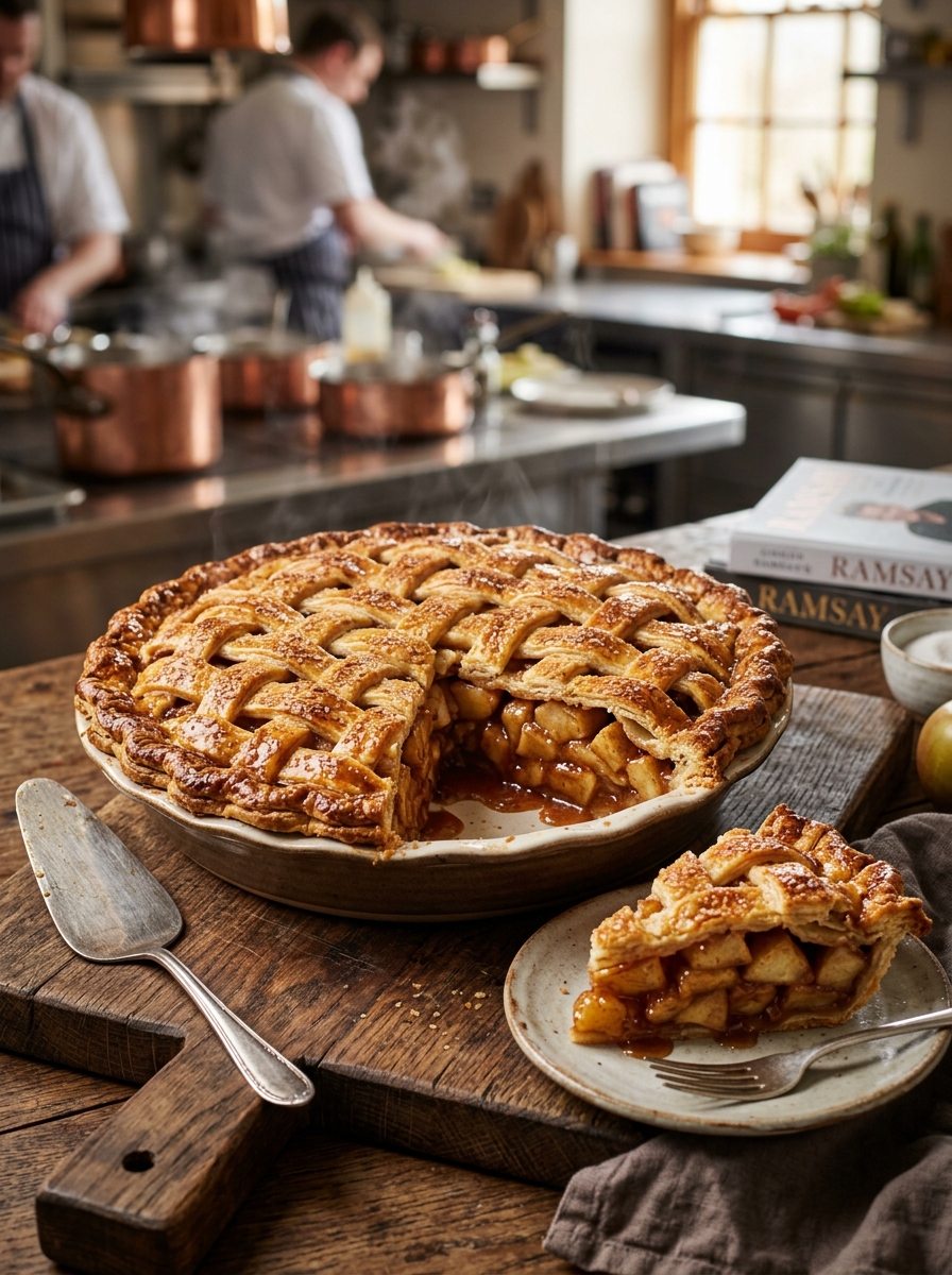 Gordon Ramsay Apple Pie Recipe