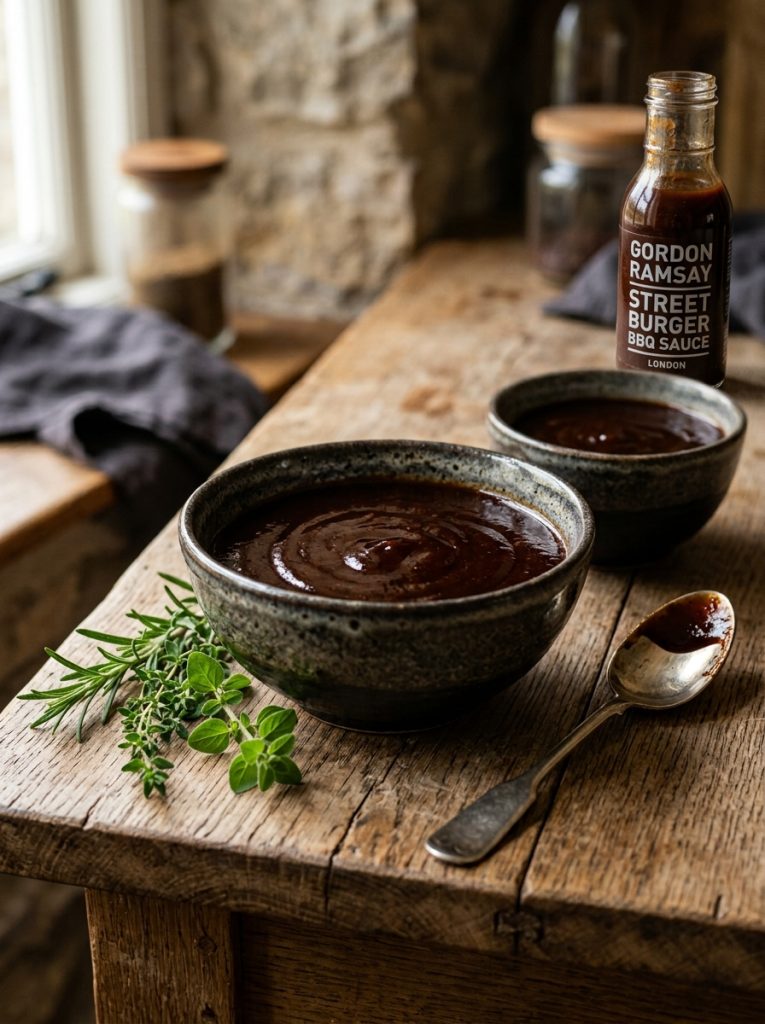 Gordon Ramsay BBQ Sauce Recipe