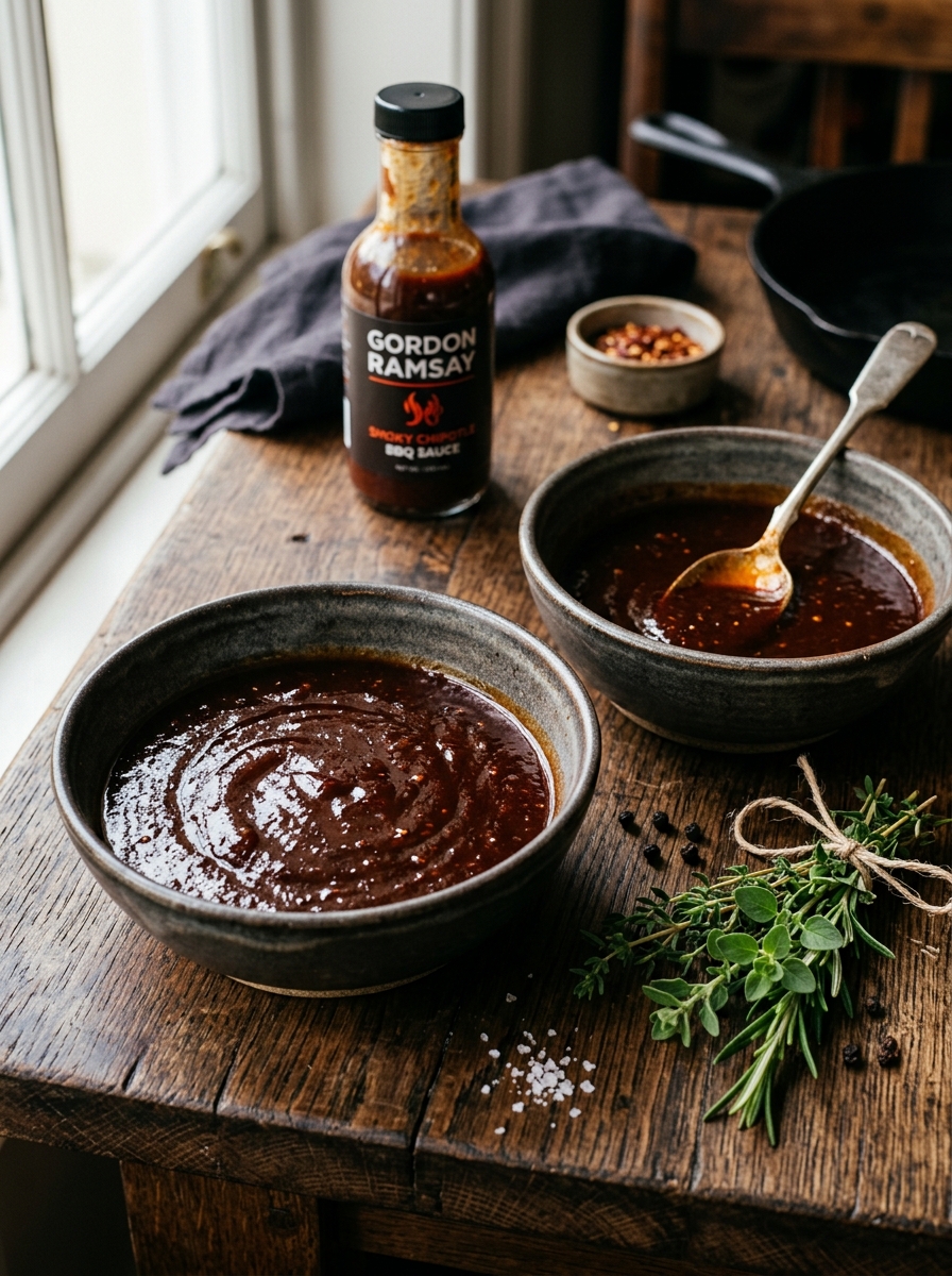 Gordon Ramsay BBQ Sauce Recipe