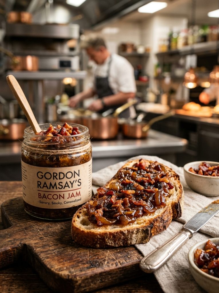 Gordon Ramsay Bacon Jam Recipe 2 Gordon Ramsay Bacon Jam Recipe