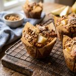 Gordon Ramsay Pear and Granola Muffins Recipe