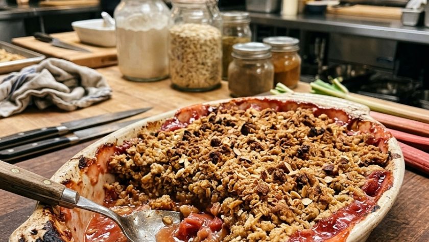 Gordon Ramsay Rhubarb Crumble Recipe 1 Gordon Ramsay Rhubarb Crumble Recipe