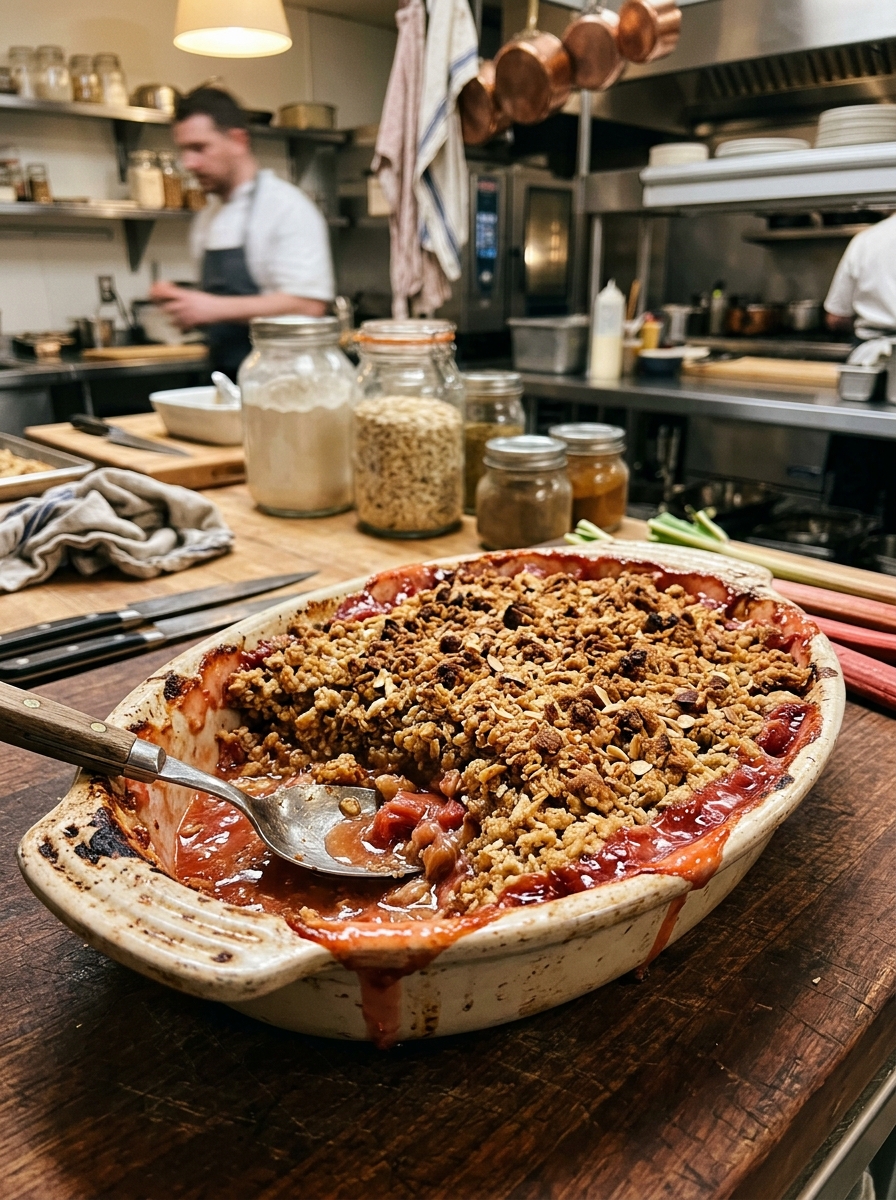 Gordon Ramsay Rhubarb Crumble Recipe 3 Gordon Ramsay Rhubarb Crumble Recipe