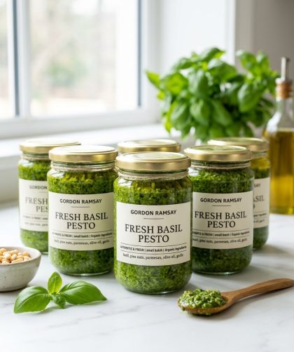 Gordon Ramsay Basil Pesto Recipe 3 Gordon Ramsay Basil Pesto Recipe