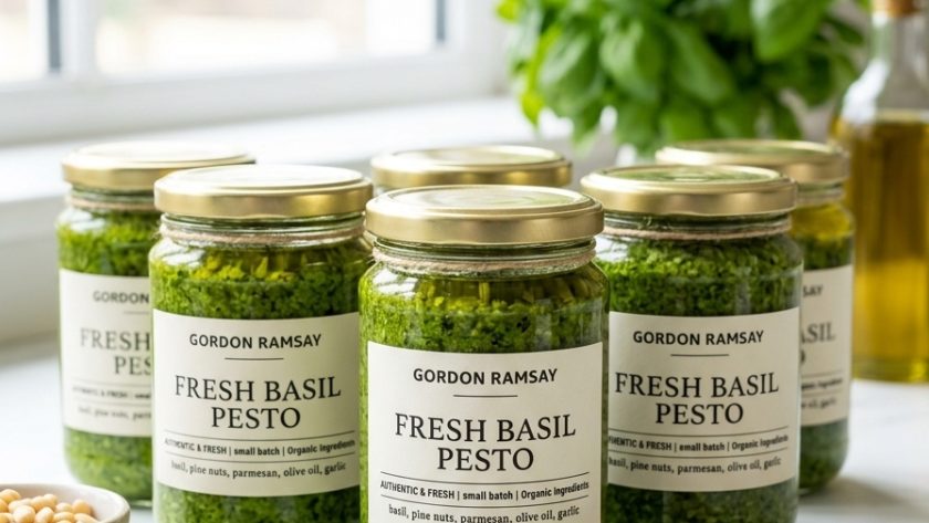 Gordon Ramsay Basil Pesto Recipe