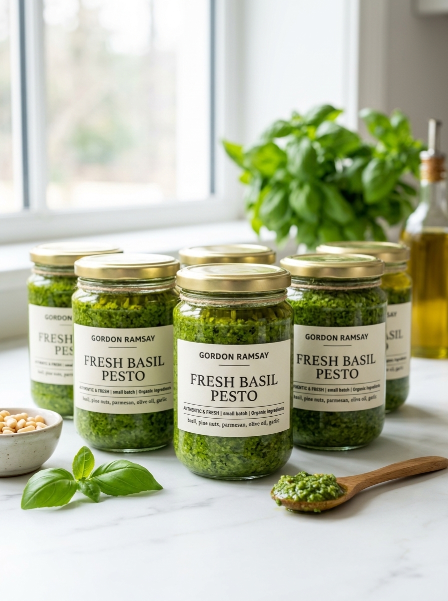 Gordon Ramsay Basil Pesto Recipe