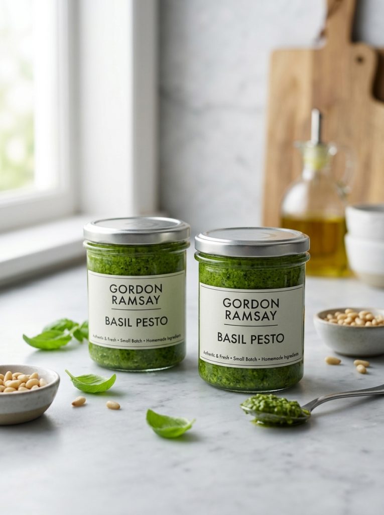Gordon Ramsay Basil Pesto Recipe