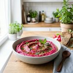 Gordon Ramsay Beetroot Hummus Recipe