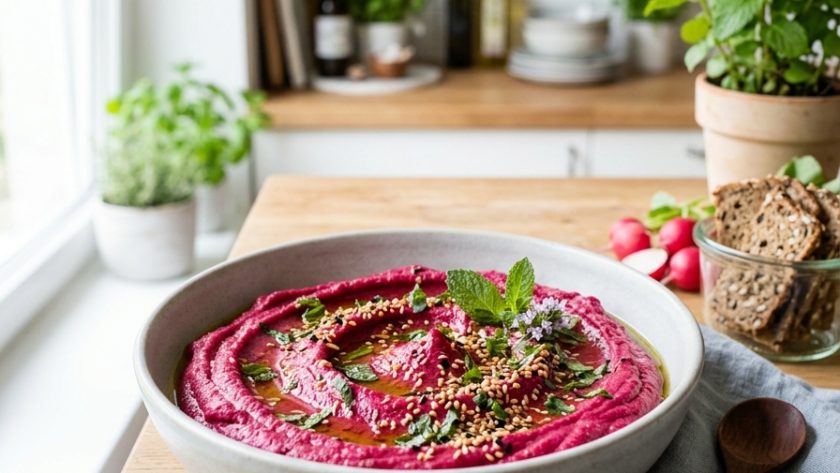 Gordon Ramsay Beetroot Hummus Recipe 1 Gordon Ramsay Beetroot Hummus Recipe