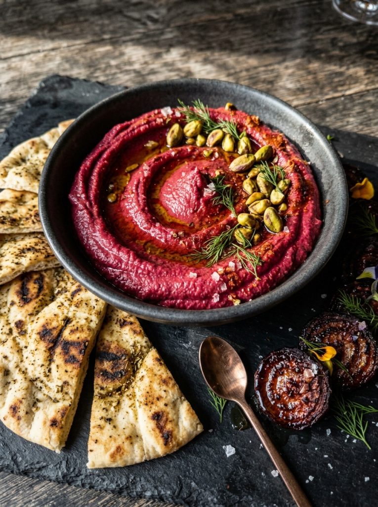 Gordon Ramsay Beetroot Hummus Recipe 2 Gordon Ramsay Beetroot Hummus Recipe