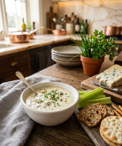 Gordon Ramsay Blue Cheese Sauce Recipe