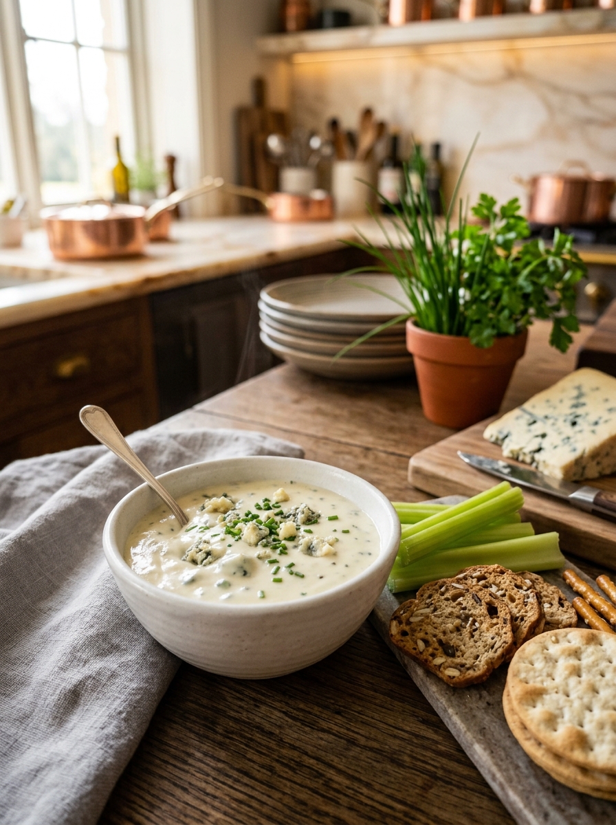 Gordon Ramsay Blue Cheese Sauce Recipe