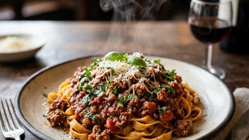 Gordon Ramsay Bolognese Sausage Recipe