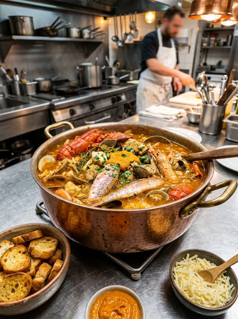 Gordon Ramsay Bouillabaisse Recipe