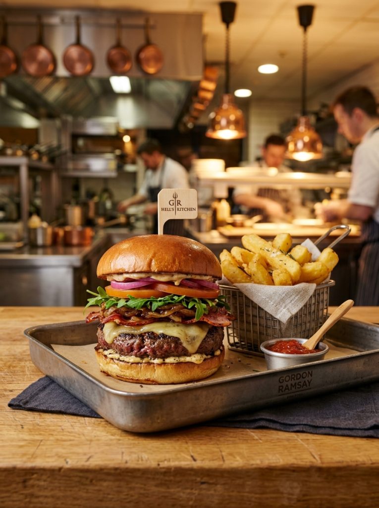 Gordon Ramsay Best Hamburger Recipe 2 Gordon Ramsay Best Hamburger Recipe