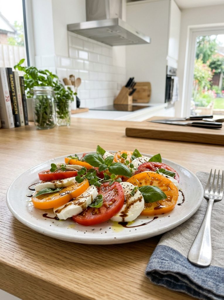 Gordon Ramsay Caprese Salad Recipe 2 Gordon Ramsay Caprese Salad Recipe
