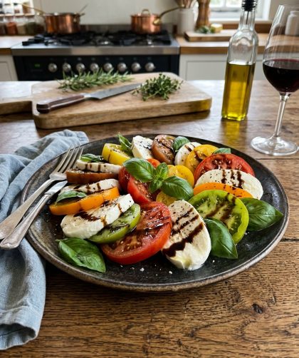 Gordon Ramsay Caprese Salad Recipe