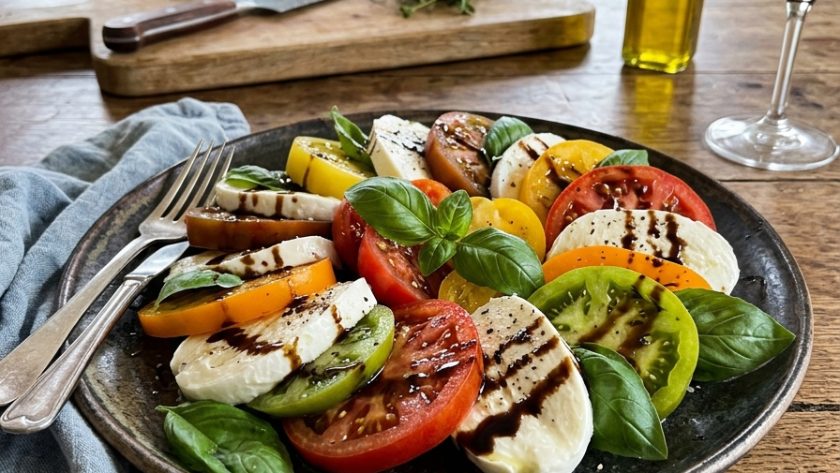 Gordon Ramsay Caprese Salad Recipe 1 Gordon Ramsay Caprese Salad Recipe