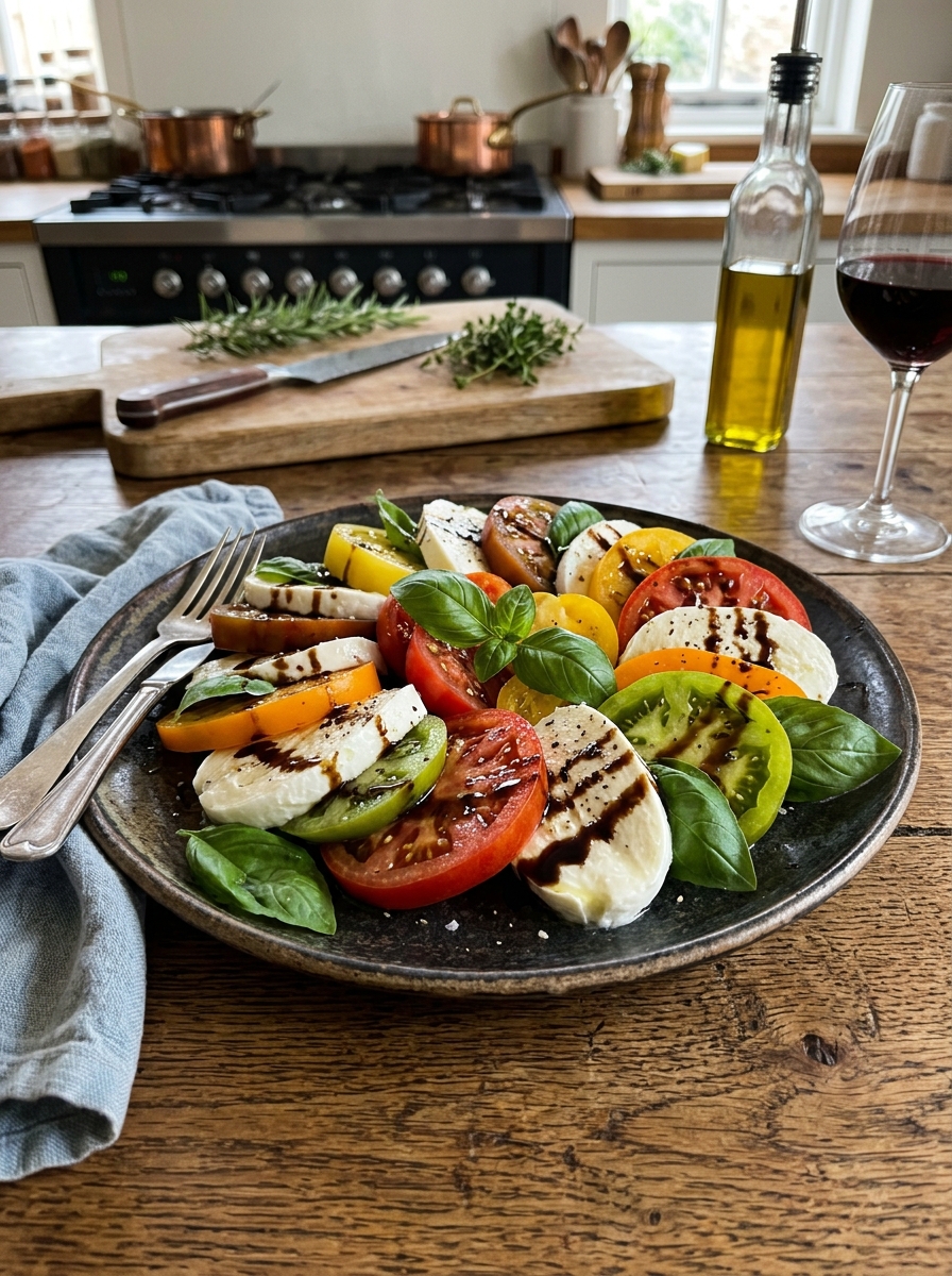Gordon Ramsay Caprese Salad Recipe 3 Gordon Ramsay Caprese Salad Recipe