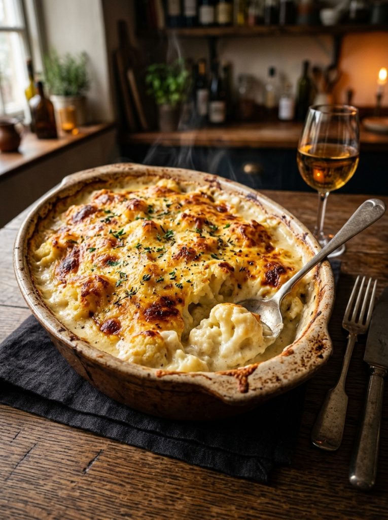 Gordon Ramsay Cauliflower Cheese Recipe