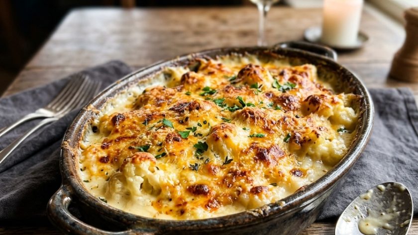 Gordon Ramsay Cauliflower Cheese Recipe