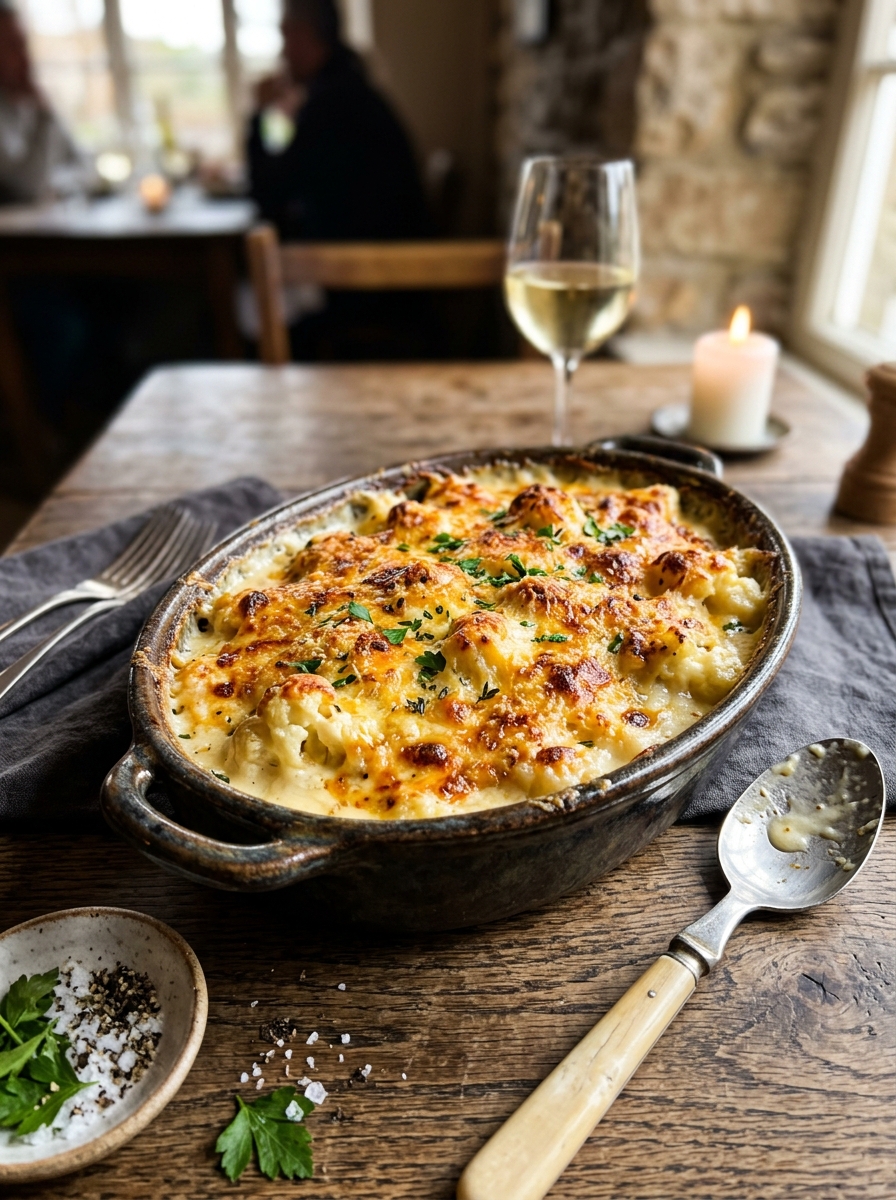 Gordon Ramsay Cauliflower Cheese Recipe