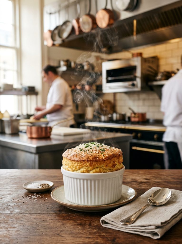 Gordon Ramsay Cheese Soufflé Recipe