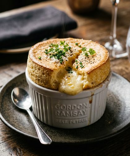 Gordon Ramsay Cheese Soufflé Recipe