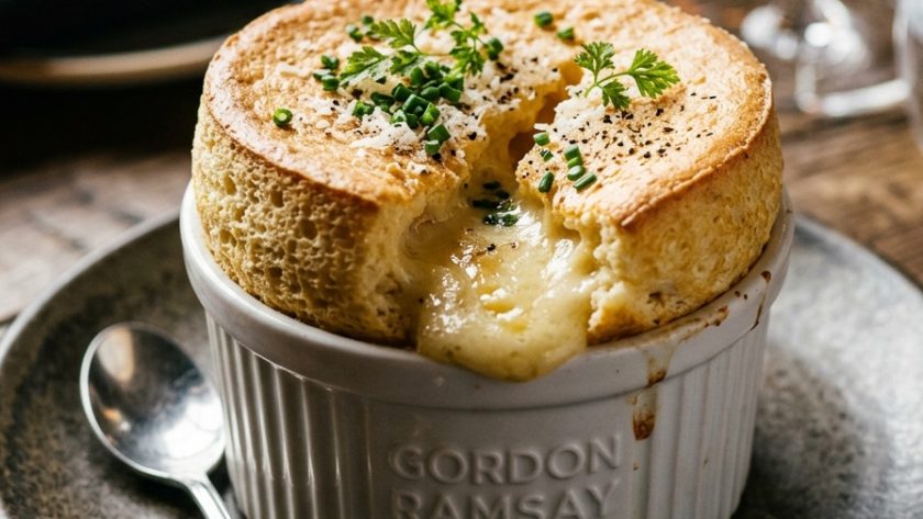 Gordon Ramsay Cheese Soufflé Recipe