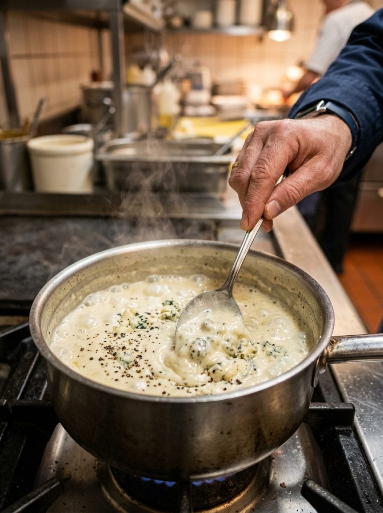 Gordon Ramsay Blue Cheese Sauce Recipe
