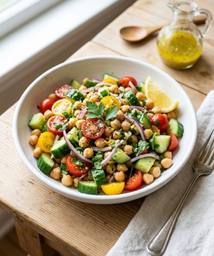Gordon Ramsay Chickpea Salad Recipe