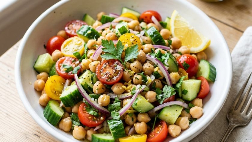 Gordon Ramsay Chickpea Salad Recipe