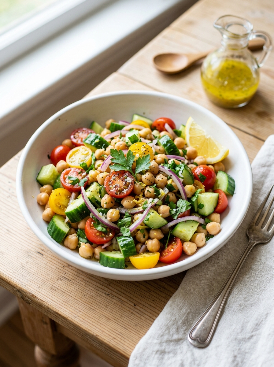 Gordon Ramsay Chickpea Salad Recipe