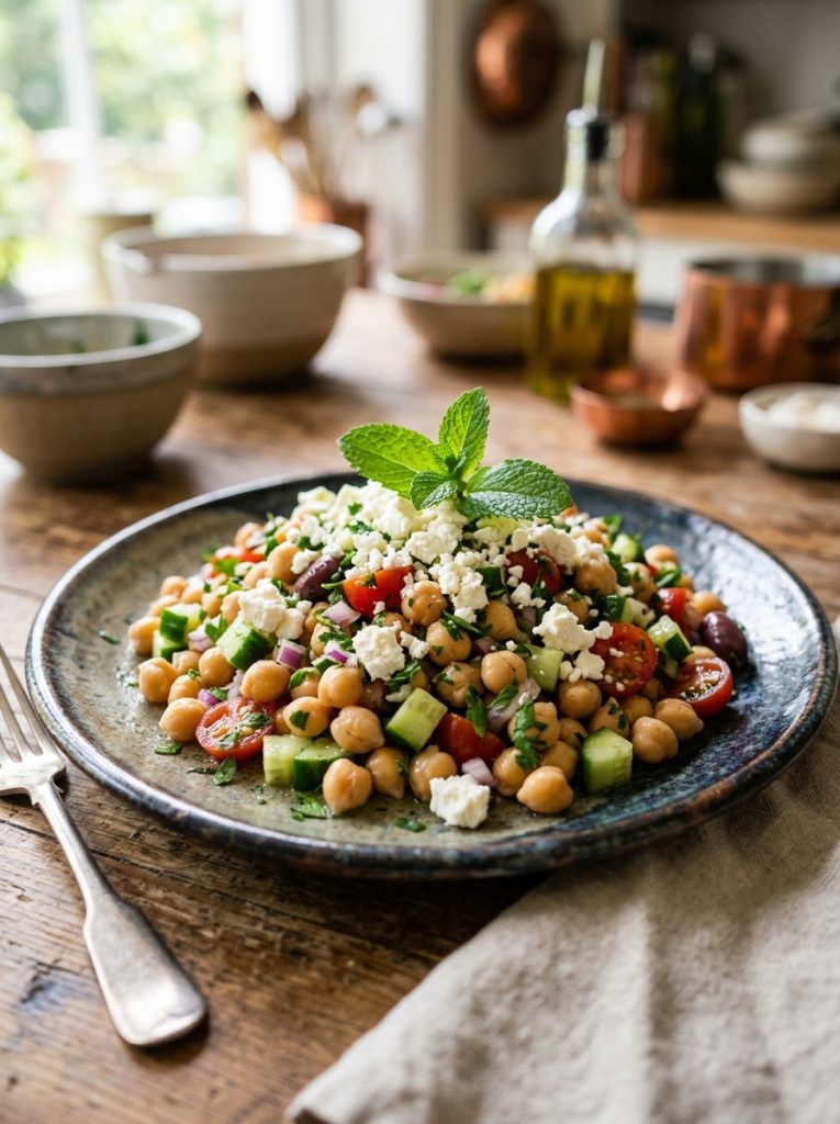 Gordon Ramsay Chickpea Salad Recipe