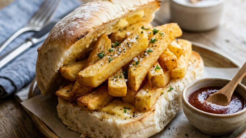 Gordon Ramsay Chip Butty Recipe