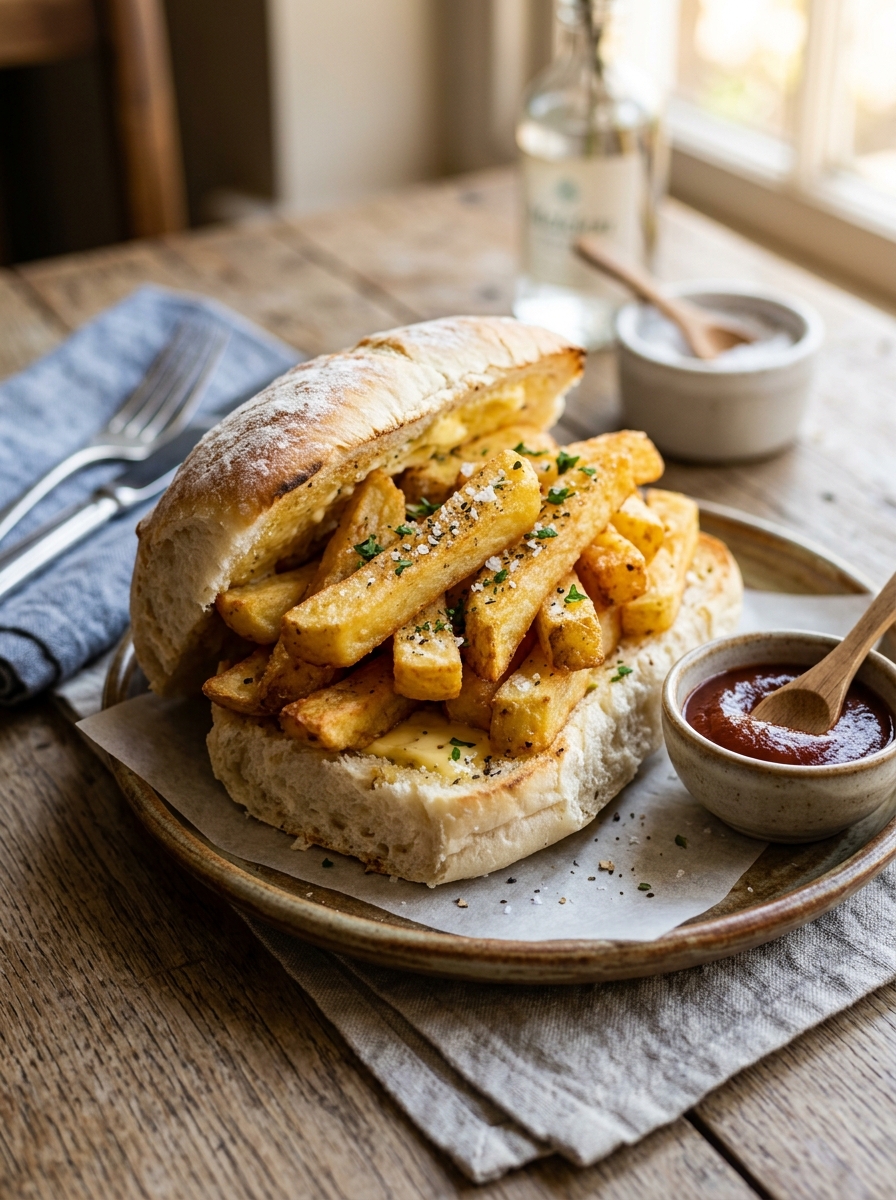 Gordon Ramsay Chip Butty Recipe