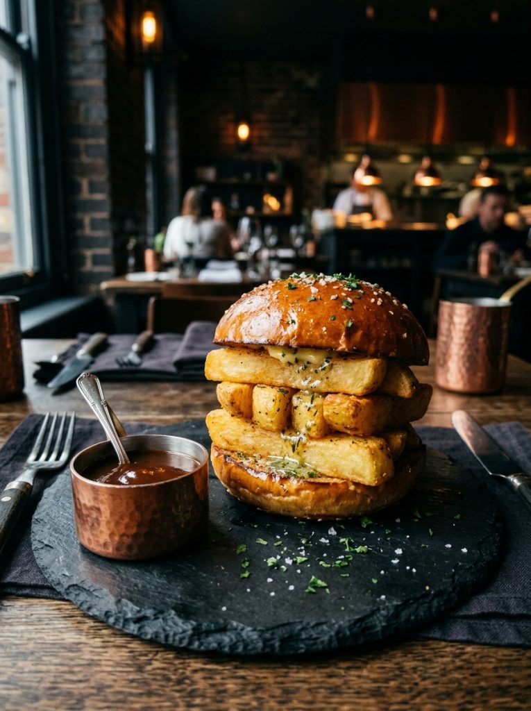 Gordon Ramsay Chip Butty Recipe