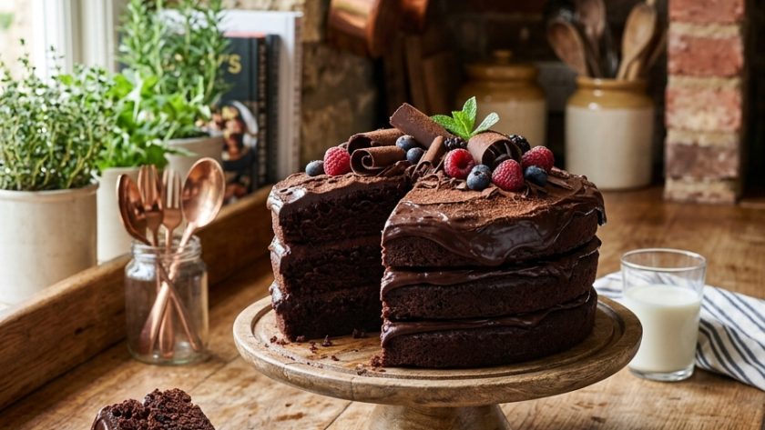 Gordon Ramsay Chocolate Cake Recipe