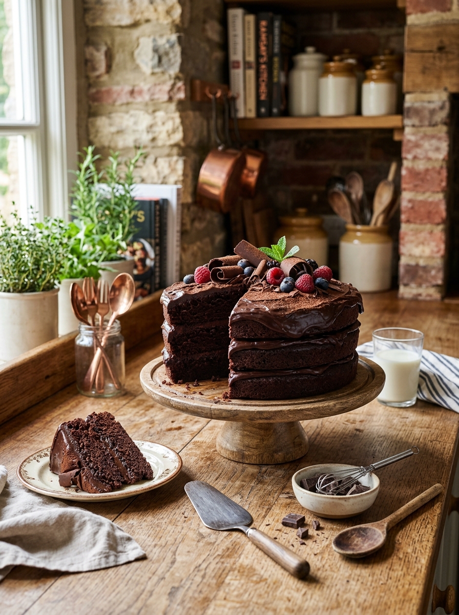 Gordon Ramsay Chocolate Cake Recipe