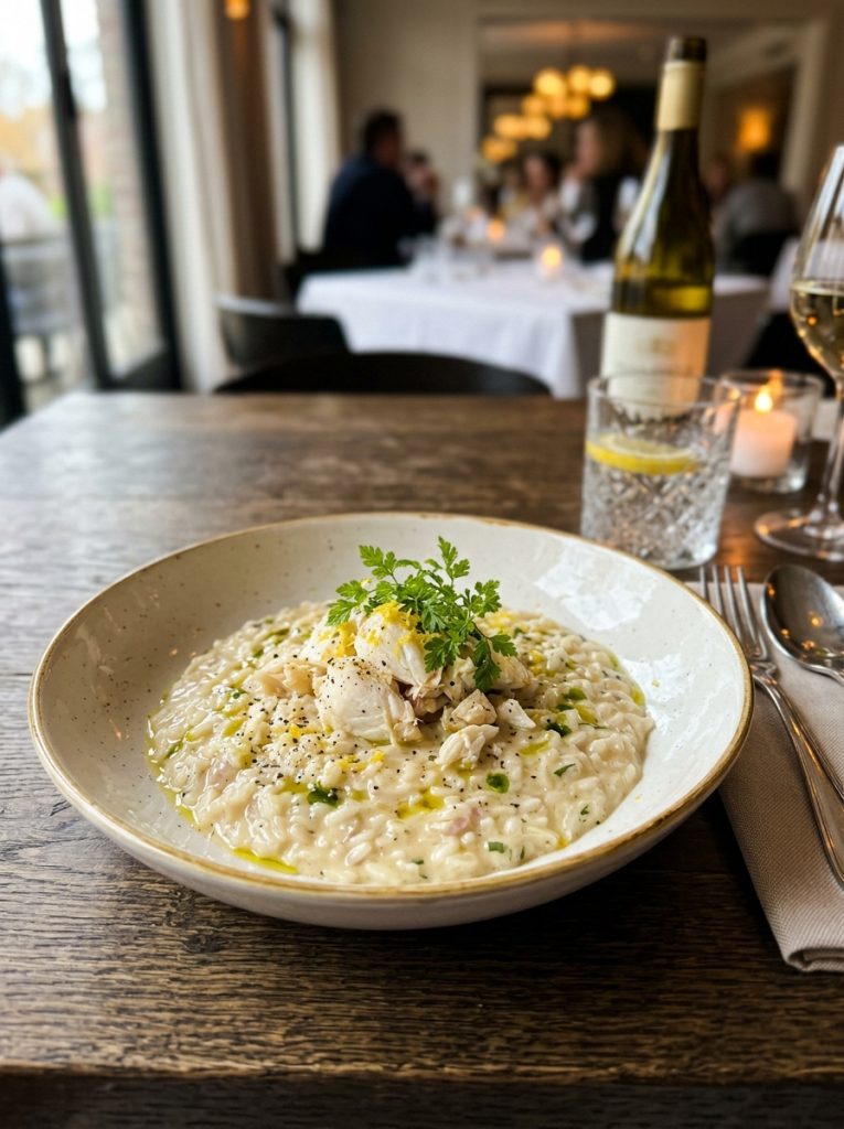 Gordon Ramsay Crab Risotto Recipe 2 Gordon Ramsay Crab Risotto Recipe
