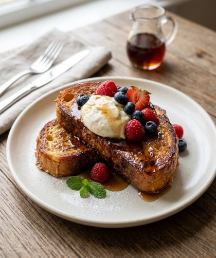 Gordon Ramsay French Toast Recipe