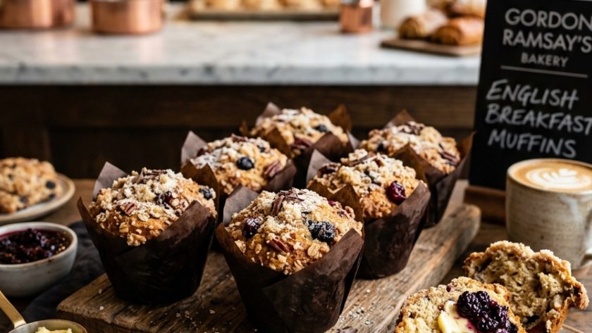 Gordon Ramsay Muffins Recipe