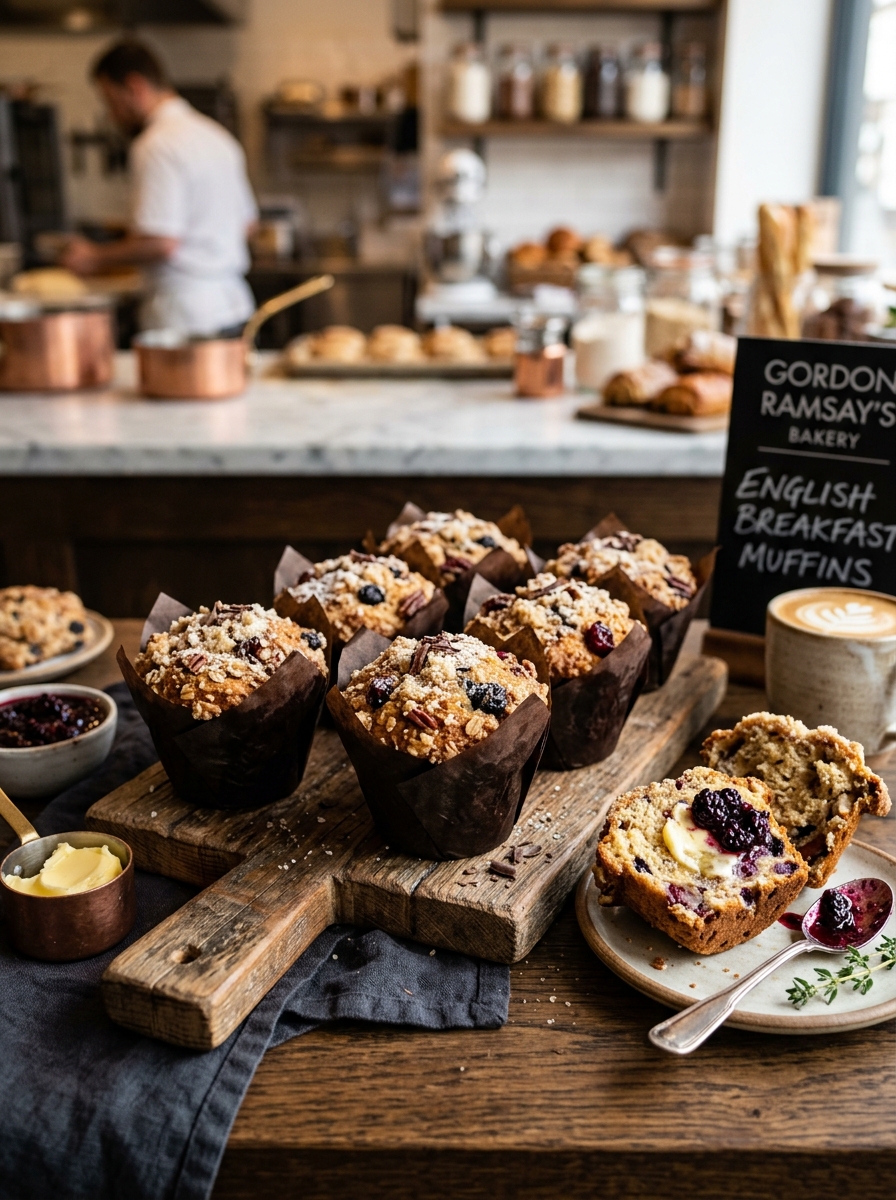 Gordon Ramsay Muffins Recipe