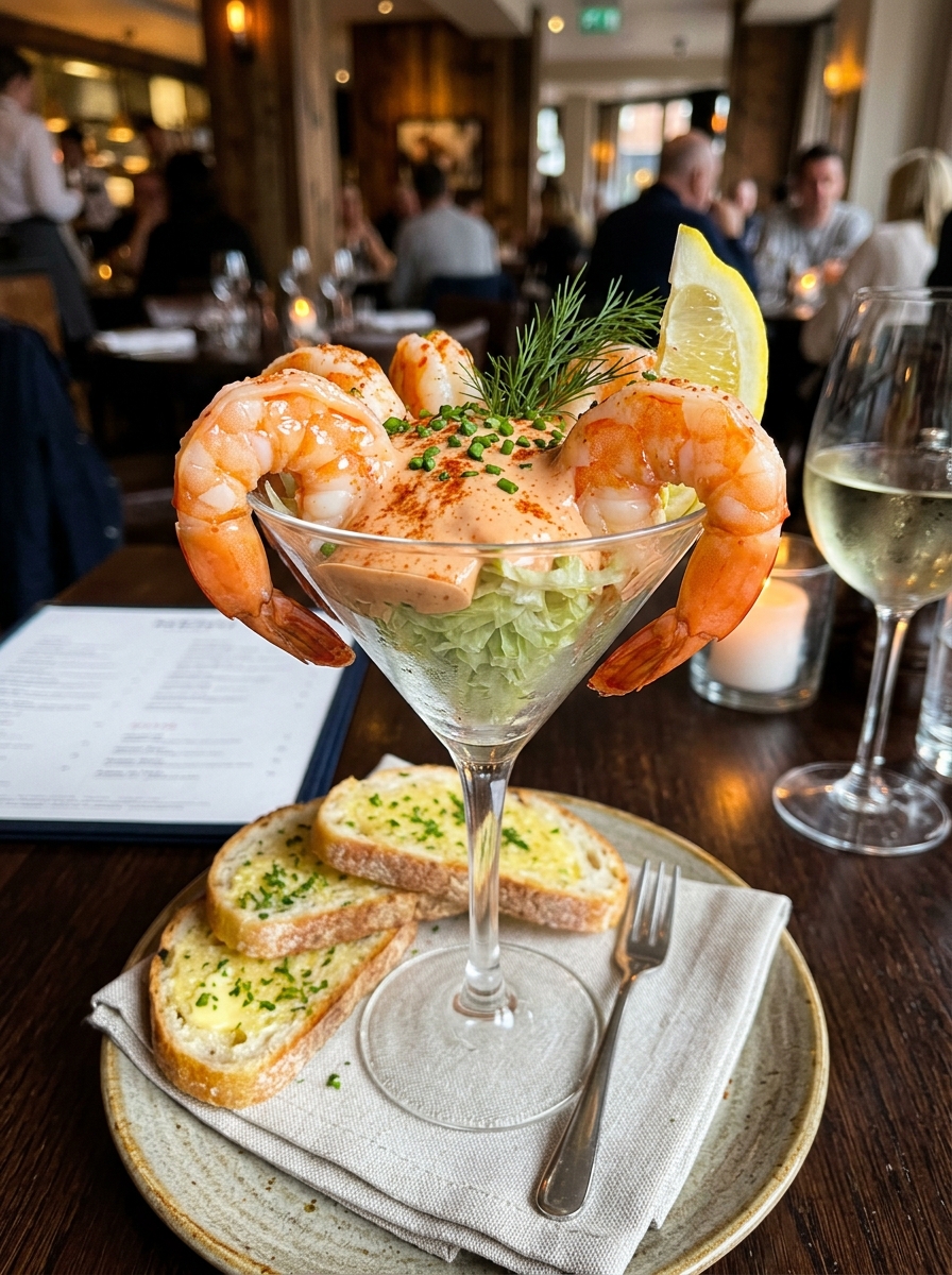 Gordon Ramsay Prawn Cocktail Recipe