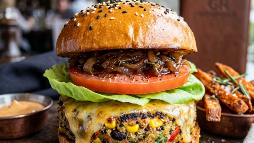Gordon Ramsay Veggie Burger Recipe
