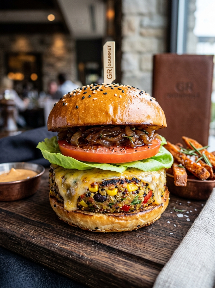 Gordon Ramsay Veggie Burger Recipe