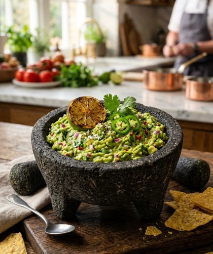 Gordon Ramsay Guacamole Recipe